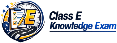 What is the Class E Knowledge Exam