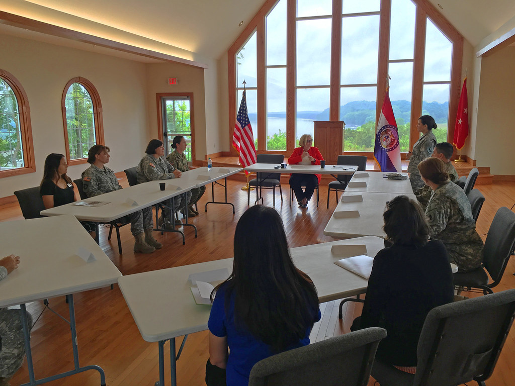 In Jefferson City, Support for Military Families is McCaskill’s Focus