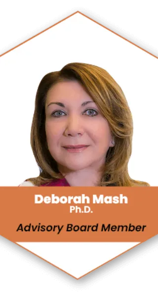 Hero Background for Deborah Mash, Ph.D.